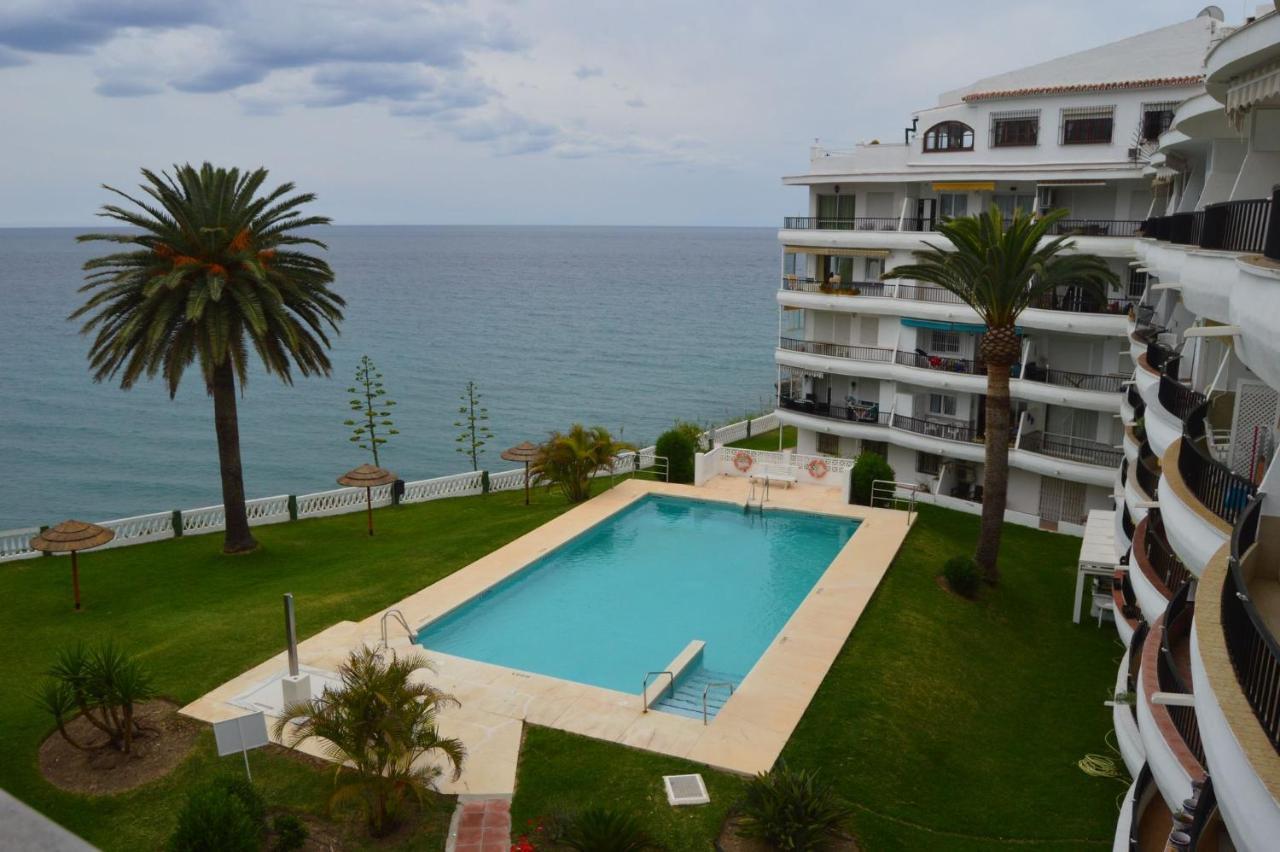 Апартаменты Acapulco Playa 404 Нерха Экстерьер фото