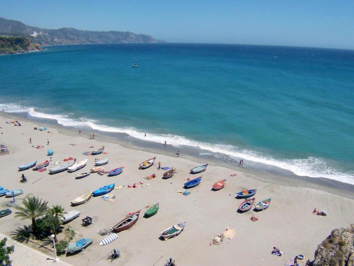 Апартаменты Acapulco Playa 404 Нерха Экстерьер фото
