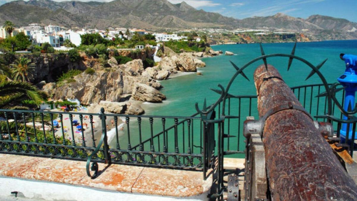 Апартаменты Acapulco Playa 404 Нерха Экстерьер фото