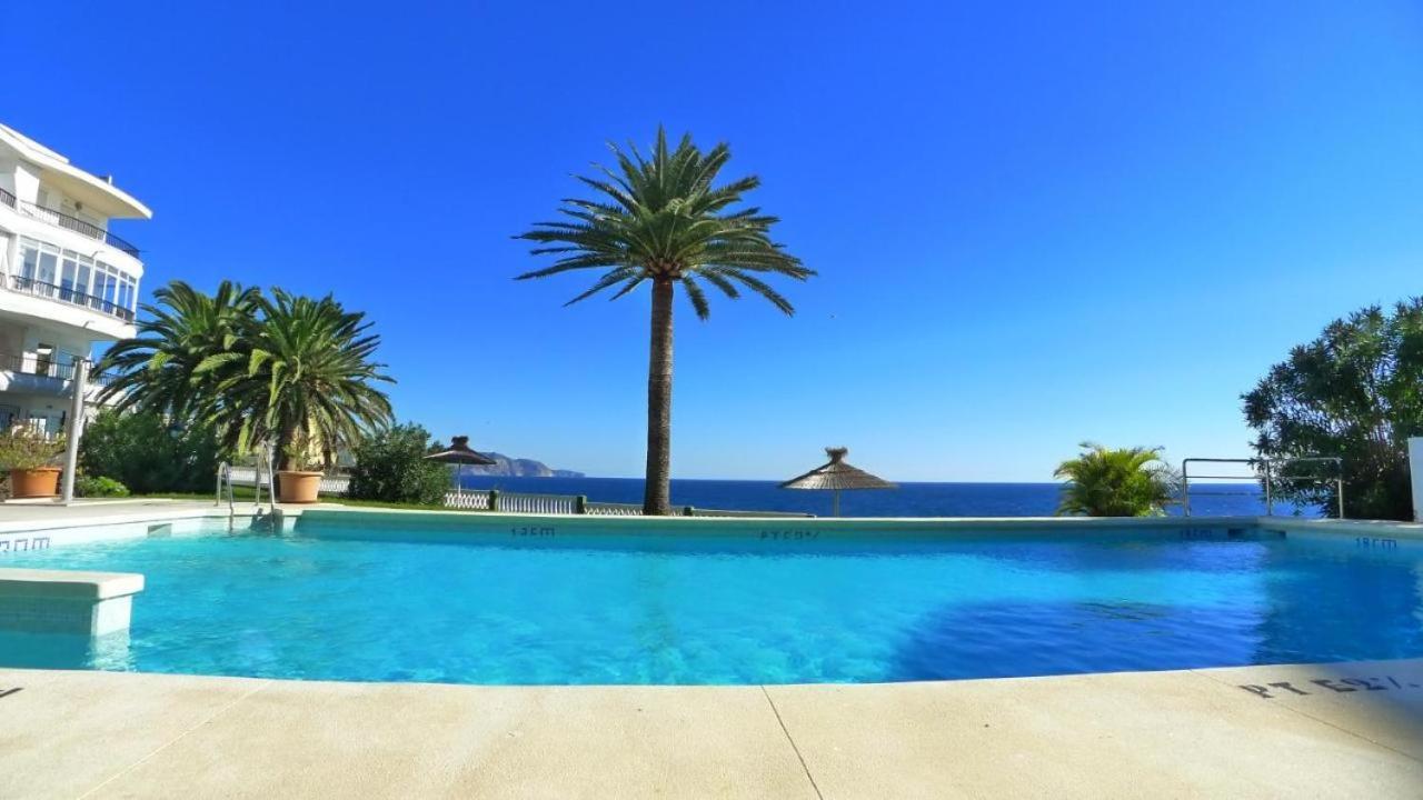 Апартаменты Acapulco Playa 404 Нерха Экстерьер фото
