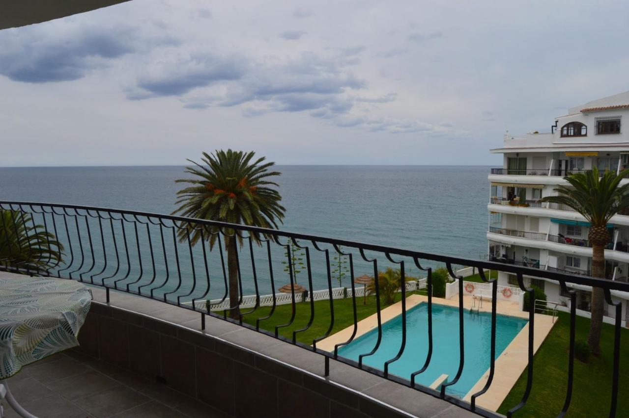 Апартаменты Acapulco Playa 404 Нерха Экстерьер фото