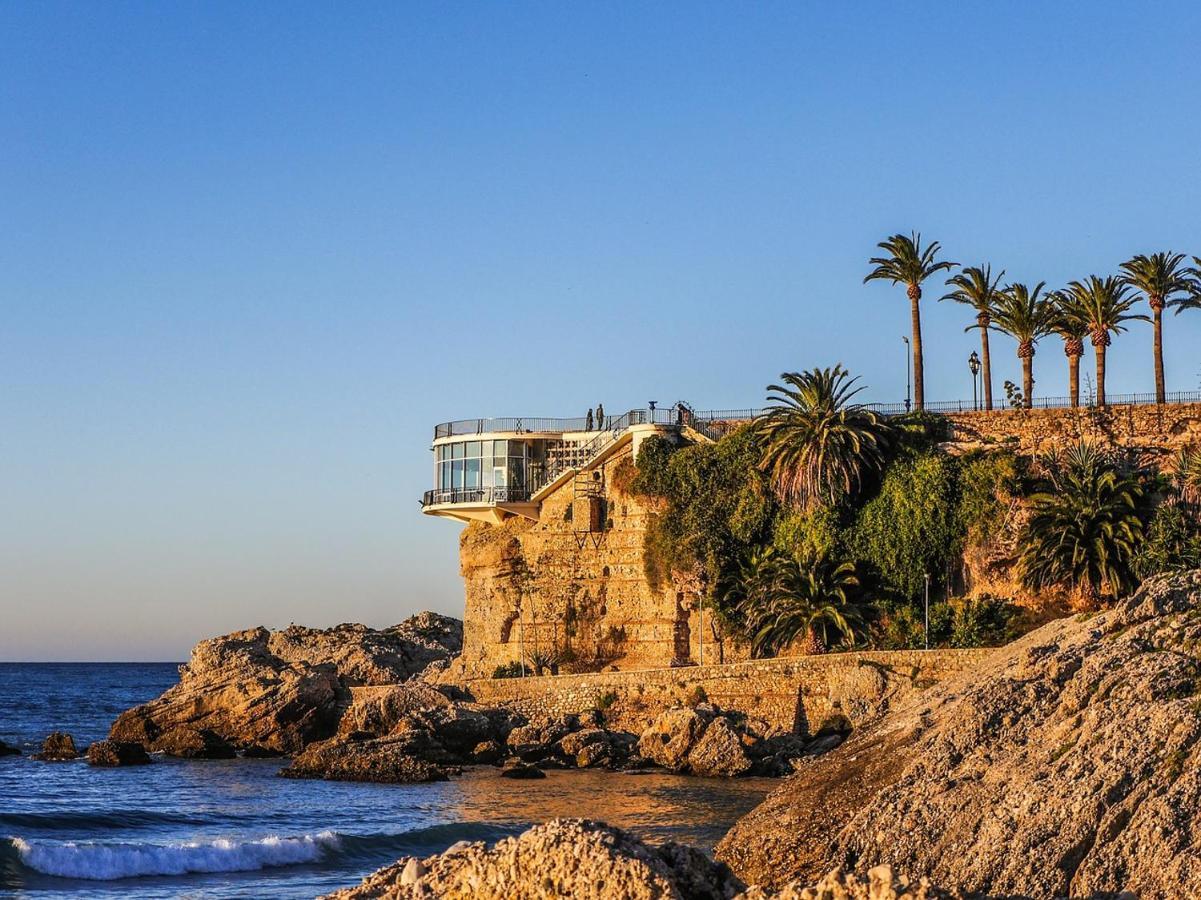 Апартаменты Acapulco Playa 404 Нерха Экстерьер фото