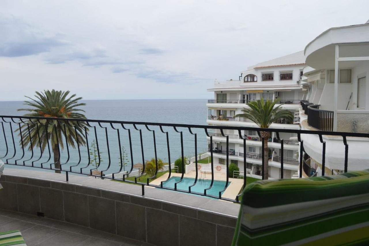 Апартаменты Acapulco Playa 404 Нерха Экстерьер фото
